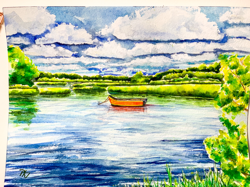 Watercolor Landscapes/ Custom Ideas/Requests, -Watercolor Landscapes of each duty station, retirement destination or “home” (whatever that means to you) - State Birds, State Flowers -Custom Designs for future Christmas Cars, Birthdays or Baby Announcements -Memories of Best Friends captured in a painting, Patrizia K Ingram ART, custom watercolor paintings, best gift ideas for parents, best gift ideas for retirement, best gift ideas for friends, home decorating, living room art